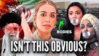 Elica Le Bon Notices Something About Lefts Reaction To Iran NO ONE Else Noticed 