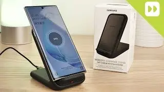 Official Samsung Wireless Fast Charger Stand 15W Review