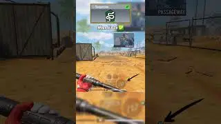 Testing the new Serpentine perk in Cod Mobile  | #codm #codmobile #short