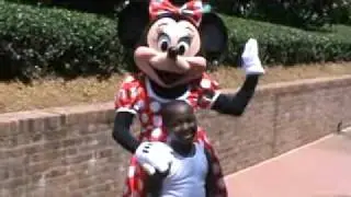 Disney World Vacation - CJ Meets Disney Characters