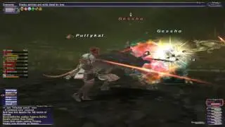 High-Tier Mission Battlefields - Legacy - Gessho vs Gessho (easy) BST solo ffxi final fantasy 11