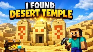 I FOUND DESERT TEMPLE IN MINECRAFT SURVIVAL SERIES PART 2 
