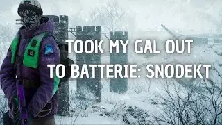 Took my gal out to Batterie: Snodekt - Vigor
