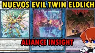 Nuevas Cartas Evil Twin, Eldlich, Cyber Dragon, Ancient Fairy Proximo Meta? Yu-Gi-Oh! TeamSetoX ALIN