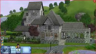 Goth's Goth Manor - Sims 3 House Tour [Sunset Valley]