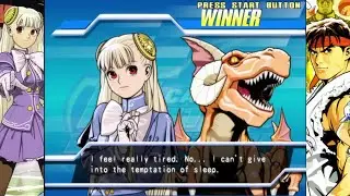 Capcom Fighting Evolution on PCSX2 - Arcade Mode with Ingrid/Hauzer