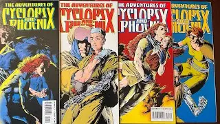 The Adventures of Cyclops and Phoenix: Marvel Comics Mini Series 1-4