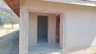 Building our dream rural  retirement  home in Zimbabwe 