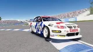 Assetto Corsa V8 supercars 1999 Holden Commodore VT at Adelaide `88 (D. Parsons / D. Hossack) hotlap
