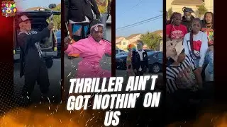 AIN'T NO REGULAR HALLOWEEN 🎃💯 T-SQUAD STEPPED OUT WIT THAT PRESSURE 😤🖤 ‼️ Click Link Below⬇️