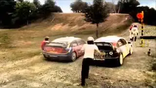 WRC 3 (Playstation 2) - Retro Video Game Commercial