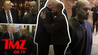 Kanye West Goes To Meet Donald Trump | TMZ TV
