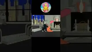 Marge's sleepy dance #simpsons #multfilm #shorts #part1