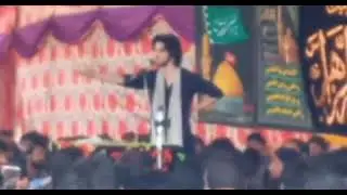 Zaker ali abbas askre ki yad gar majlis