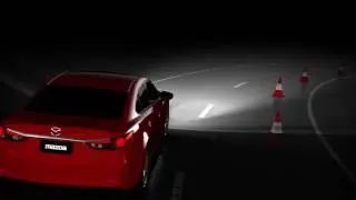 Mazda i-ACTIVSENSE - Adaptive Front Lighting System (AFS)