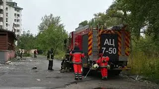 Місто Канів постраждало від атак росії