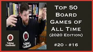 Top 50 Board Games (#20-#16) - 2019 Edition