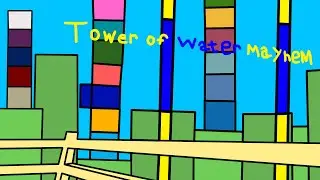 Tower of Water Mayhem | WTHITT Roblox