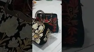 beautiful kashmiri work bags#shorts