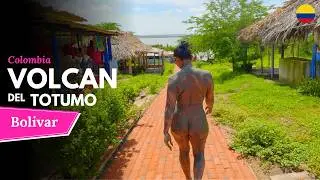 ¿Te bañarías en un volcán? 🌋 Así es el increíble Volcán del Totumo en Colombia