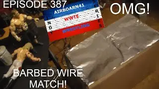 WWTE INDY SERIES EPISODE 387 CHAMPION IS IN DANGER! MOST DANGEROUS WRESTLING MATCH!