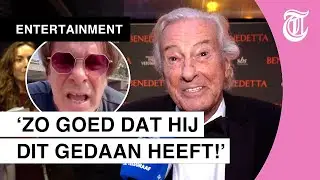 Paul Verhoeven reageert op ophef: 'Hans Teeuwen, bedankt!'