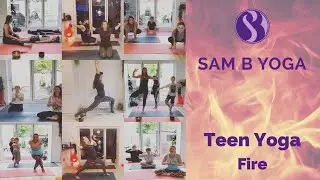 Teen Yoga - Fire 🔥