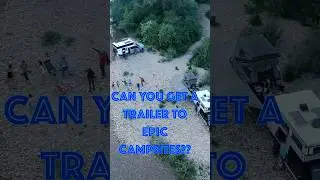 Do Off Road Trailers Work? #rogueoverland  #adventurerig #offroadtrailer