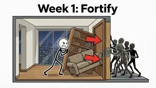 Zombie Apocalypse Week 1: How to Survive the Urban Collapse