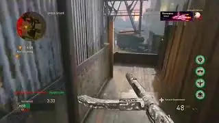 WW2: Fast 47 Gunstreak Vs 2.6KD - Playing With Subscriber (Reupload)