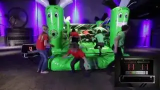 As seen on TV: Interactive Bouncy Castle, Inflatables Will Never Be The Same