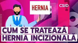 Hernia incizională (eventrația): simptome și tratament