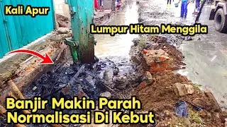 Banjir Makin Parah || Normalisasi Kali Apur Di Kebut || Dedi Mulyadi