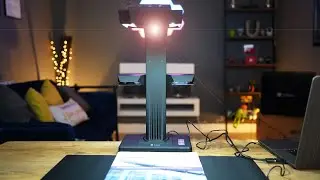 Сканирует книгу на 300 страниц за 10 минут! Обзор сканера CZUR ET18 Pro!