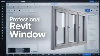Revit Parametric Windows Explained | Full Step-by-Step Tutorial