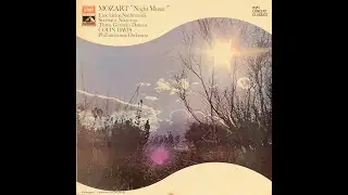 Vinyl: Mozart - 3 German Dances, K 605