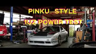 Pinku Style  - Spitronic Orion 1UZFE NoN VVTI  ECU KIT -  Power Check Nissan 180sx RPS13 -