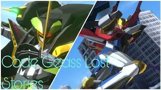 Code Geass Lost Stories KnightMareSkill:Tristan Divider&Florence Air