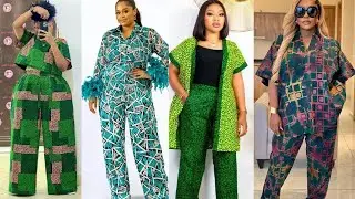 From Simple to Stunning: Ankara Two-Piece Styles Women Can&rsquo;t Resist
