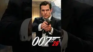 BOND 26 #shorts #bond26 #jamesbond #henrycavill