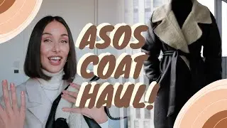 ASOS COAT TRY ON HAUL | MELIS EKREM