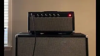 Clone of Fender Princeton Reverb AA1164 in head form w’ bias tremolo