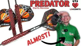 Обзор дротиков Love Darts PREDATOR и PREDATOR STEALTH. 2 новых набора дротиков.