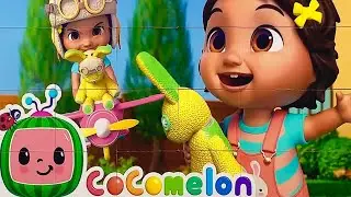 Nina's Bouncy Bunny Play! | CoComelon | Puzzle for kids and for fun | Puzzle Lovers