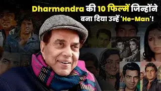 Bollywood's real HE-MAN - Dharmendra's 10 iconic films that made him a legend!