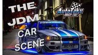 The JDM Car Scene
