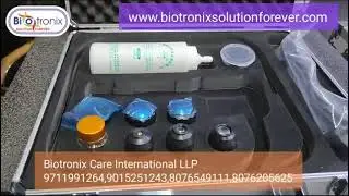 GINHA Pneumatic Shockwave Therapy Machine 10 Bar Touch Screen Biotronix Solution Forever