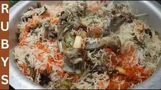 The Authentic Muradabadi Yakhni Pulao | Original Muradabadi Yakhni Pulao (Old Delhi Style)