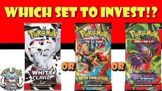 В какую ККИ Pok&eacute;mon собираются инвестировать? Phantasmal Flames? Mega Evolution? Black Bolt и Whi...
