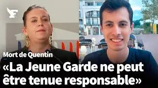 Mort de Quentin : Mathilde Panot d&eacute;fend La Jeune Garde